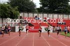 Inter girls 200 metres, English Schools Track and Field. Photo: David T. Hewitson/Sports for All Pics